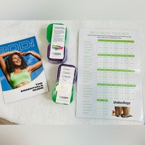 BODI by Beachbody Portion Fix Containers & recipe book